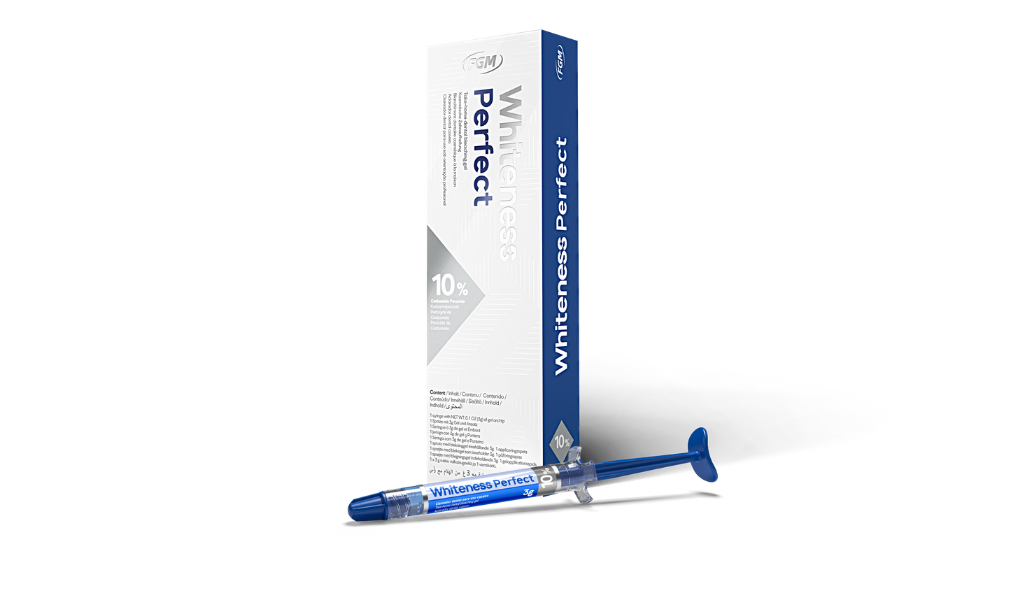 ✨ Whiteness Perfect 10% - Kit 5 jeringas