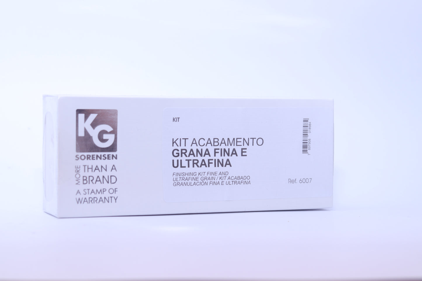 Kit de Acabado Grano Fino y Ultra Fino KG Sorensen