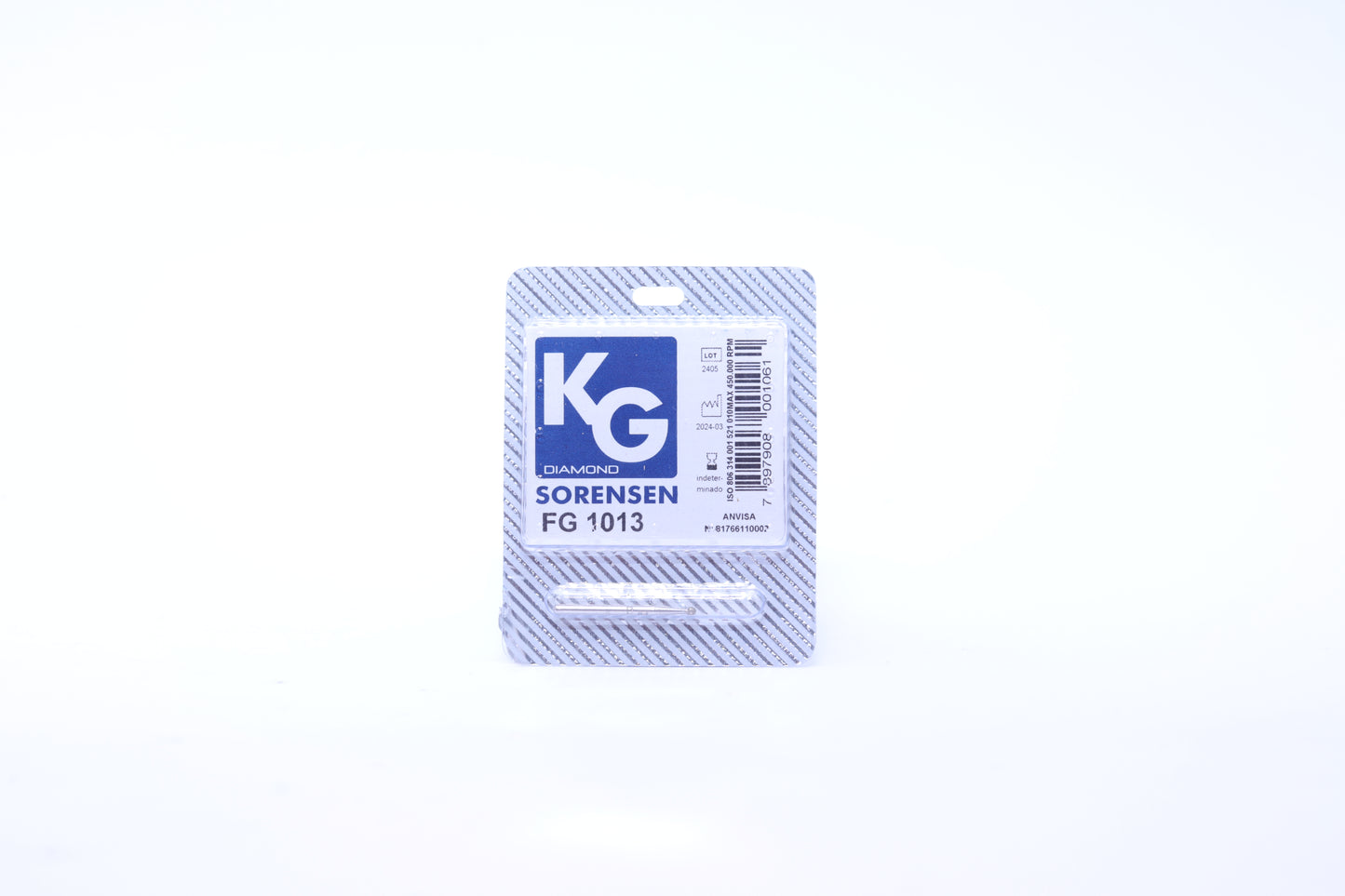 Fresa Diamante Alta velocidad KG Sorensen – Redonda (FG/FGHL)