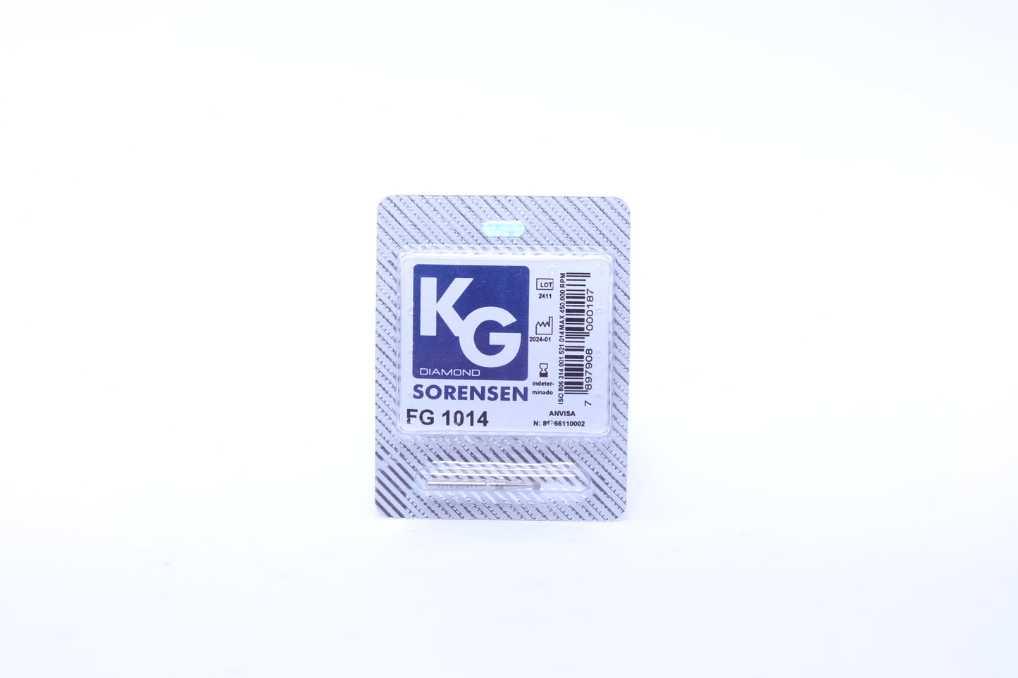 Fresa Diamante Alta velocidad KG Sorensen – Redonda (FG/FGHL)