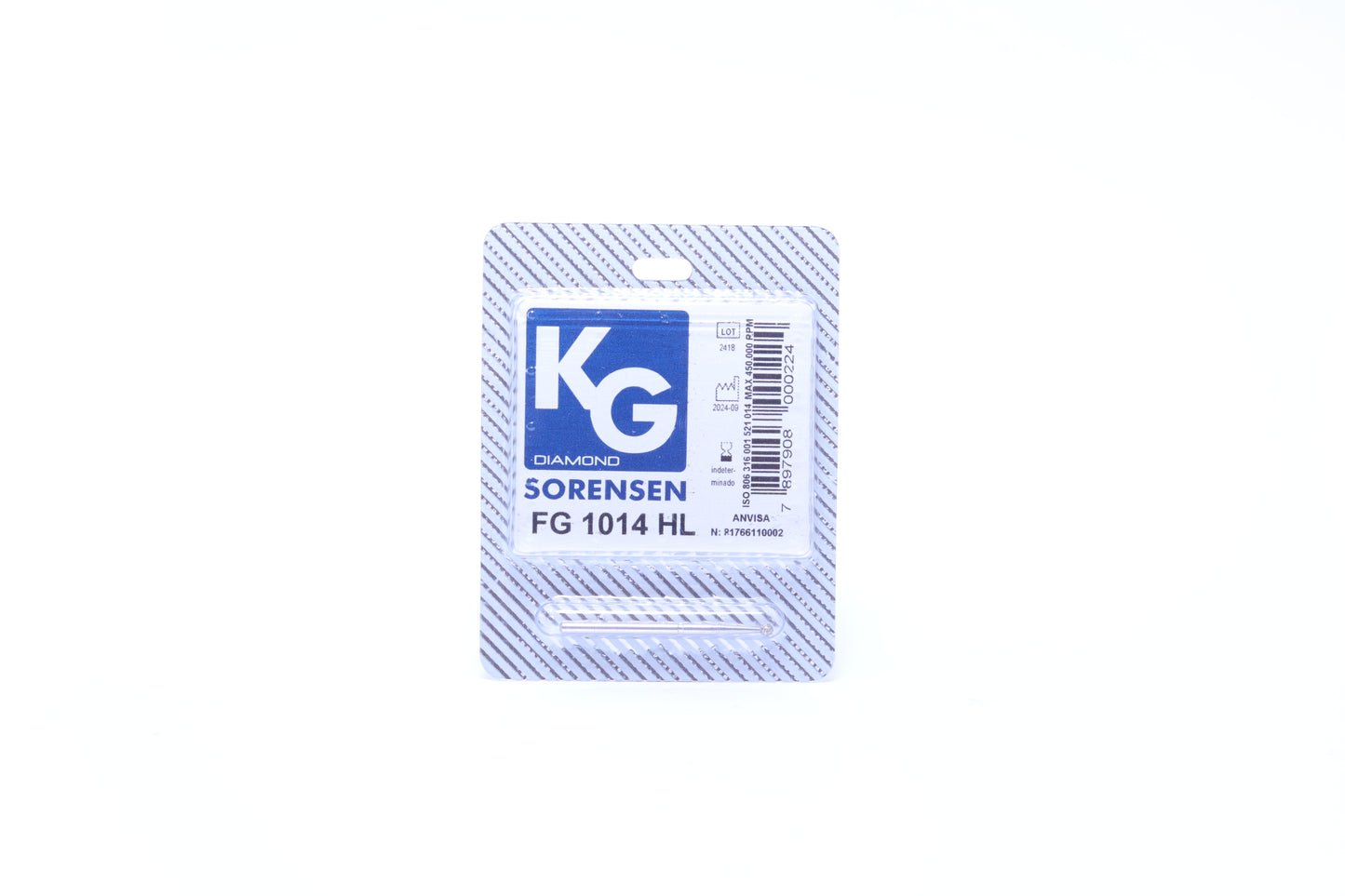 Fresa Diamante Alta velocidad KG Sorensen – Redonda (FG/FGHL)