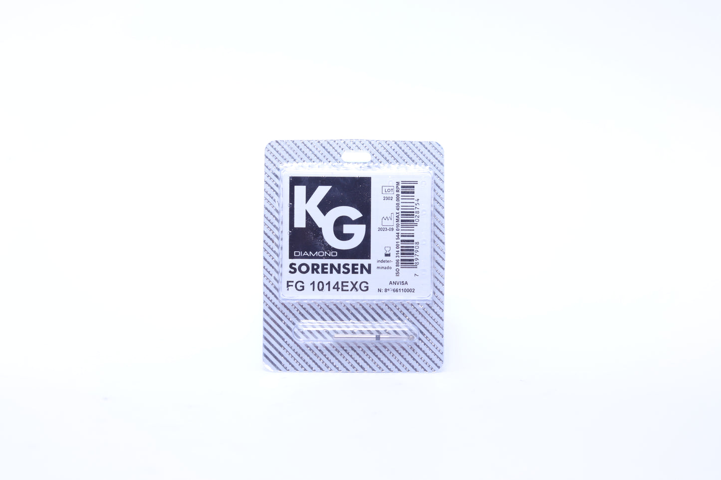 Fresa Diamante Alta velocidad KG Sorensen – Redonda (FG/FGHL)