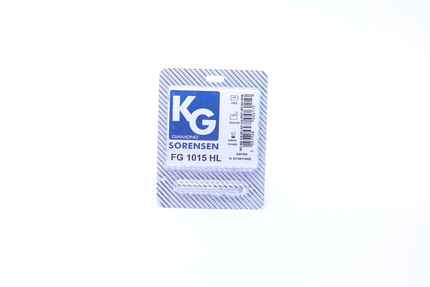 Fresa Diamante Alta velocidad KG Sorensen – Redonda (FG/FGHL)