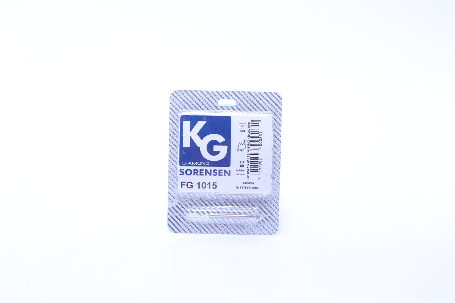 Fresa Diamante Alta velocidad KG Sorensen – Redonda (FG/FGHL)