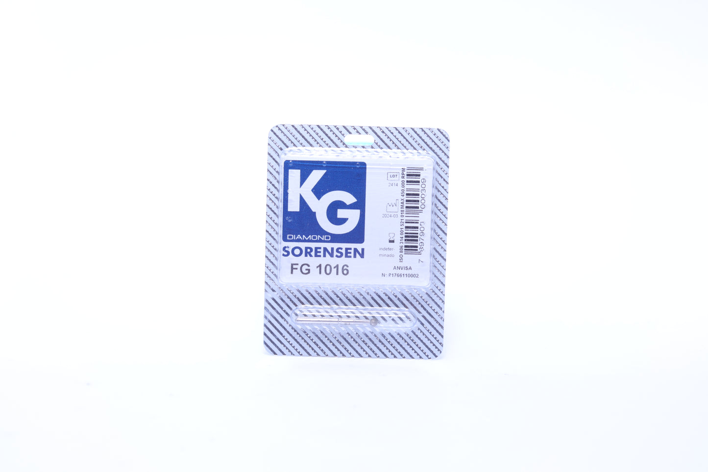 Fresa Diamante Alta velocidad KG Sorensen – Redonda (FG/FGHL)