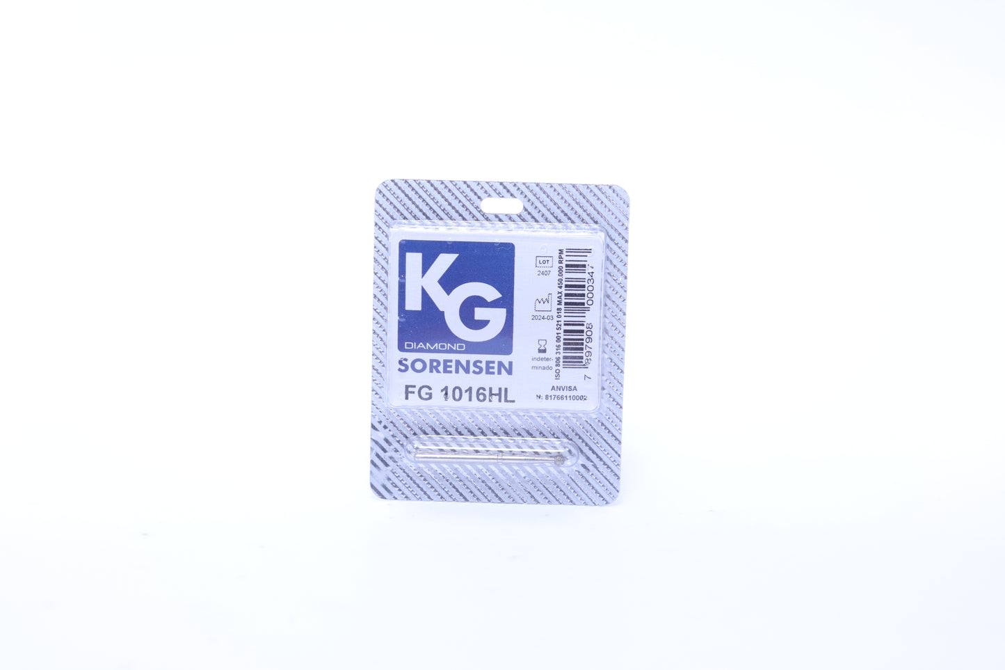 Fresa Diamante Alta velocidad KG Sorensen – Redonda (FG/FGHL)