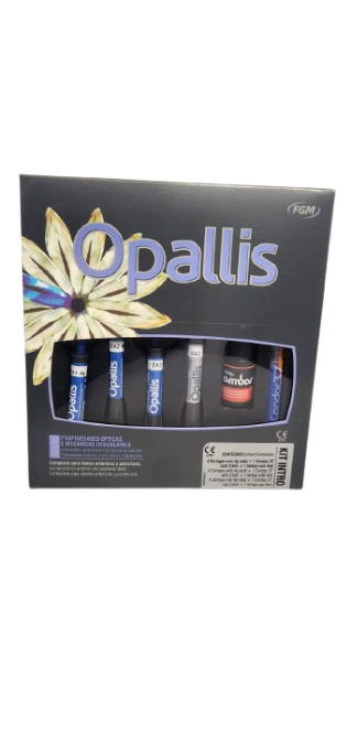 Opalis Kit intro (EA2, EA3, DA3, DA2) + adhesivo ambar + acido