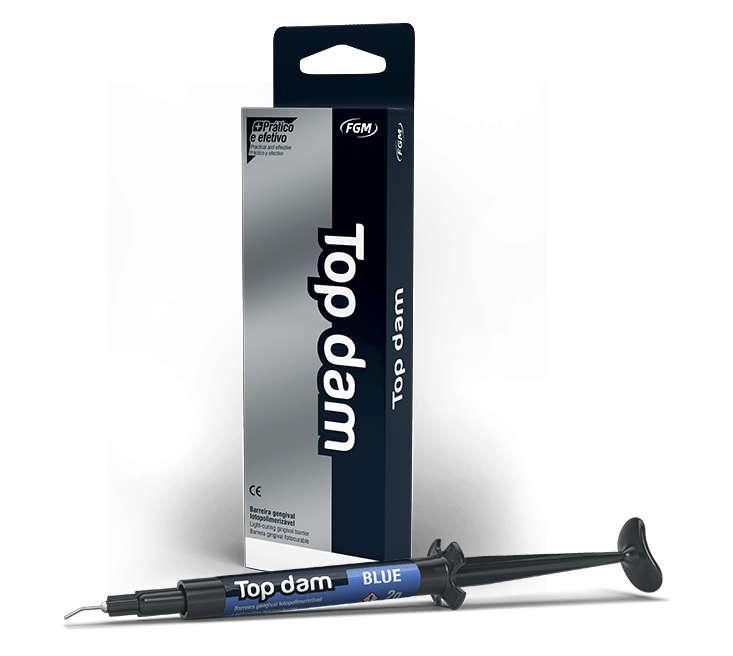 Top Dam FGM | Barrera Gingival Fotopolimerizable | SP Dental Chile