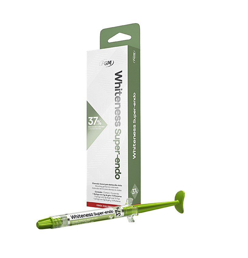 Super Endo FGM | Blanqueador interno para dientes no vitales | SP Dental Chile