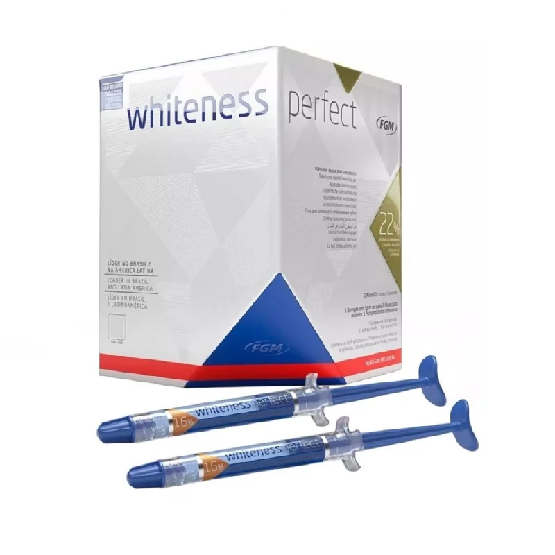 WHITENESS PERFECT 22% BULK 50 JERINGAS