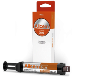 AllCem Cemento Resinoso Dual FGM – A1, A2, A3, Trans | Cementación de coronas y postes