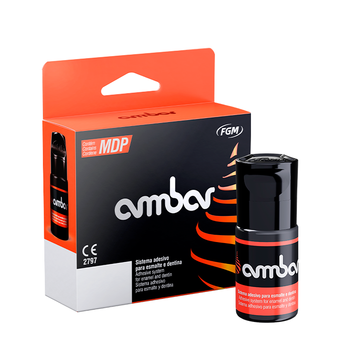 Ambar FGM – Adhesivo Universal de Última Generación | Sistema Total-Etch, Self-Etch y Selectivo