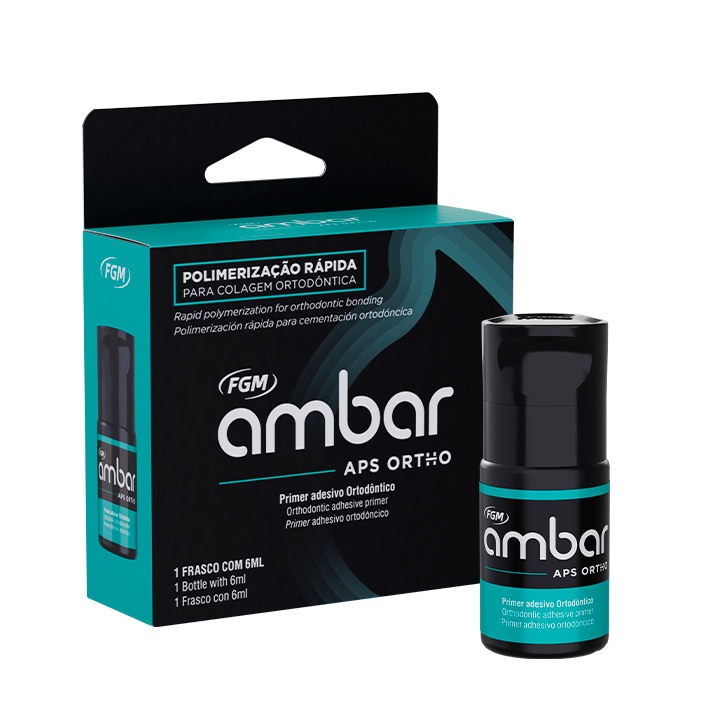 Ambar APS Ortho FGM – Adhesivo Fotopolimerizable para Ortodoncia | Alta Retención y Control de Tiempo