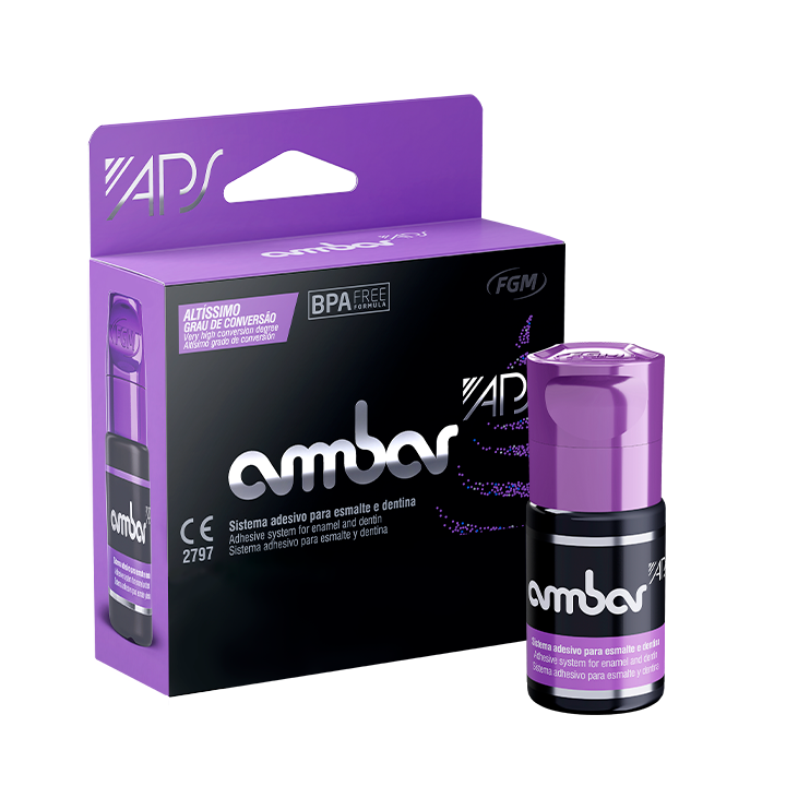 Ambar APS FGM – Adhesivo Universal con Tecnología APS | Total-Etch, Self-Etch y Selectivo
