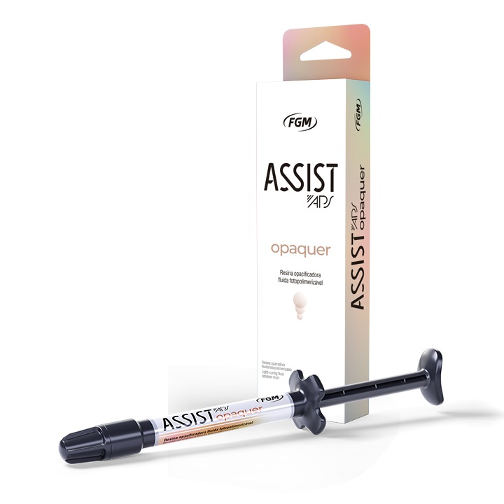 ASSIST Opaquer APS FGM – Resina Opacadora Fotopolimerizable | Tonos Universal, Opaque White, Pink