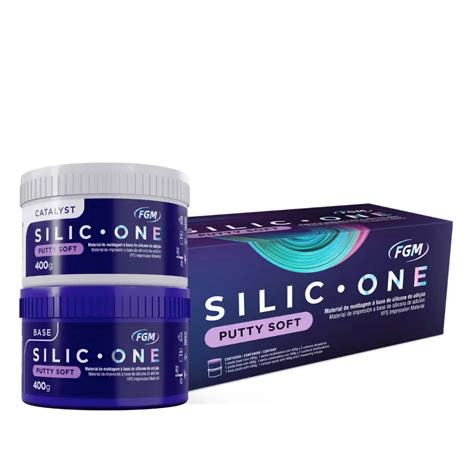Silic-One Soft Putty FGM – Silicona de Alta Viscosidad| 400 g