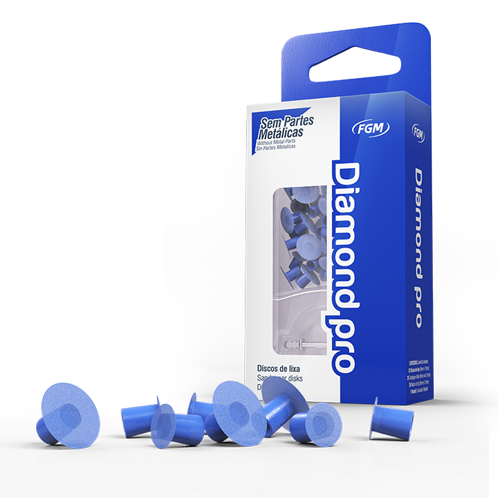 Diamond Pro Kit FGM – Discos de Lija Flexibles 8–12 mm (56 unidades) + Mandril