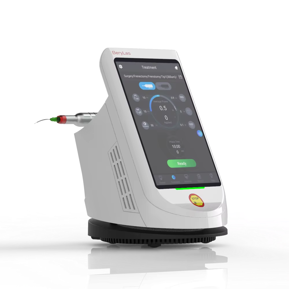 Berylas Blue – Láser dental de alta precisión con tecnología 445 nm