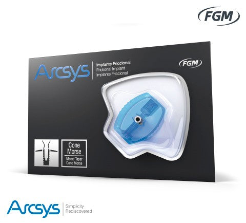 Implante Arcys cono morse