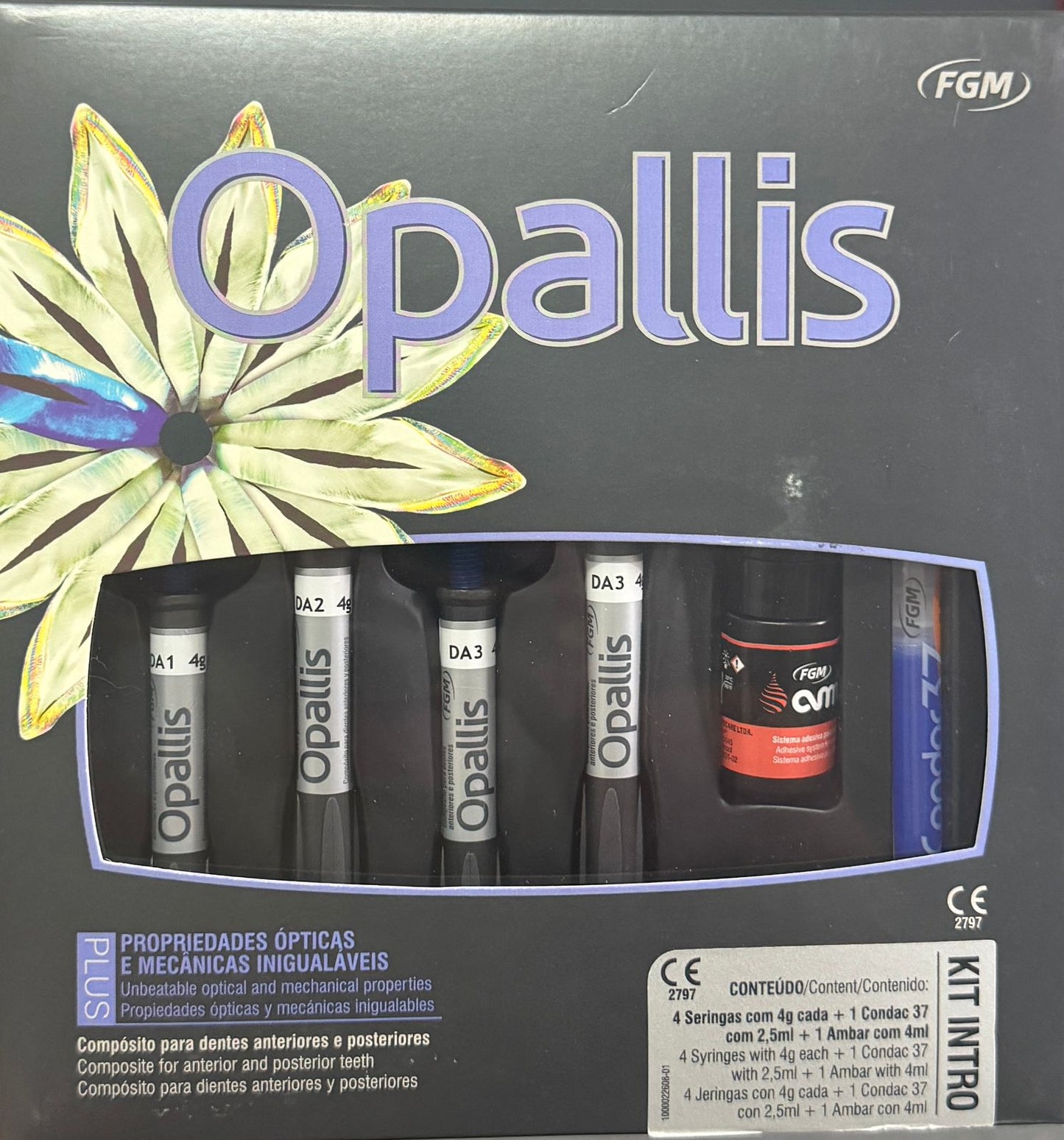 OPALLIS COMPOSITE BASIC INTRO KIT (DA1, DA2, DA3, DA3)