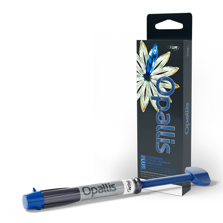 Resina Compuesta Opallis FGM 4g – Sistema Estético para Estratificación Dental