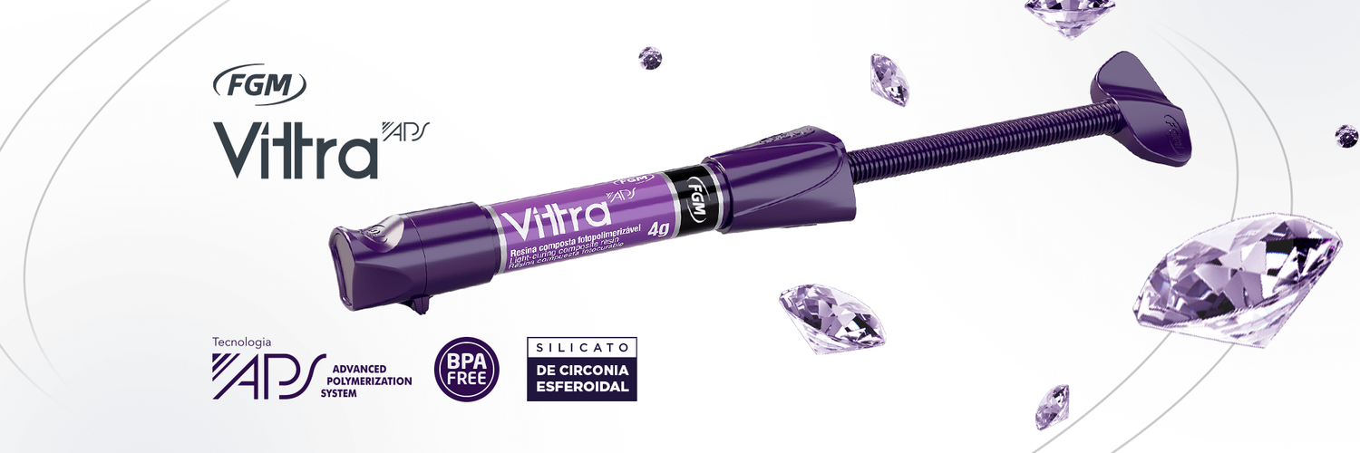 Resinas Vittra APS FGM – Restauraciones Estéticas de Alta Precisión | SP Dental Chile