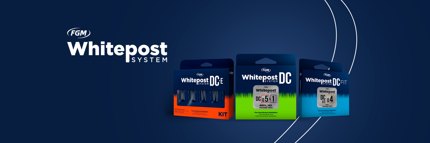 Whitepost System FGM – Postes de Fibra de Vidrio para Refuerzo Intraradicular