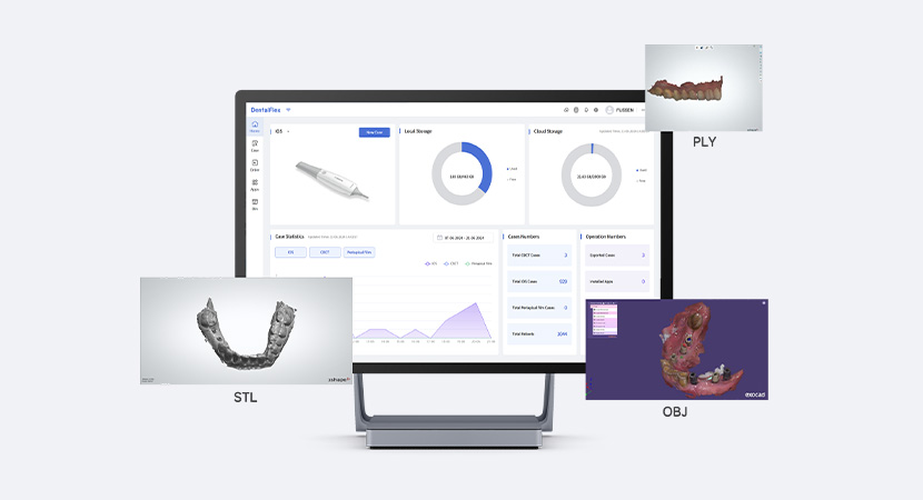 FUSSEN – Tecnología de escaneo clínico premium, sin letras chicas