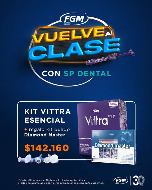 Kit Vittra esencial + Diamond Master