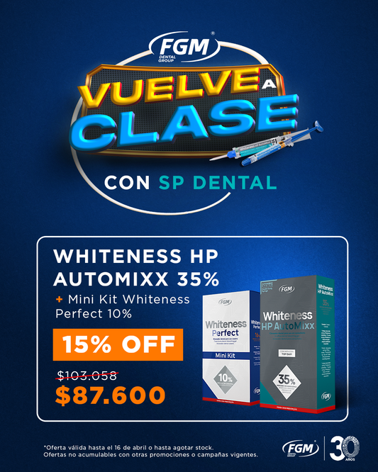 🦷 Whiteness HP AutoMixx 35% FGM + Mini Kit Whiteness Perfect