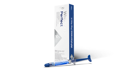 ✨ Whiteness Perfect 10% - Kit 5 jeringas