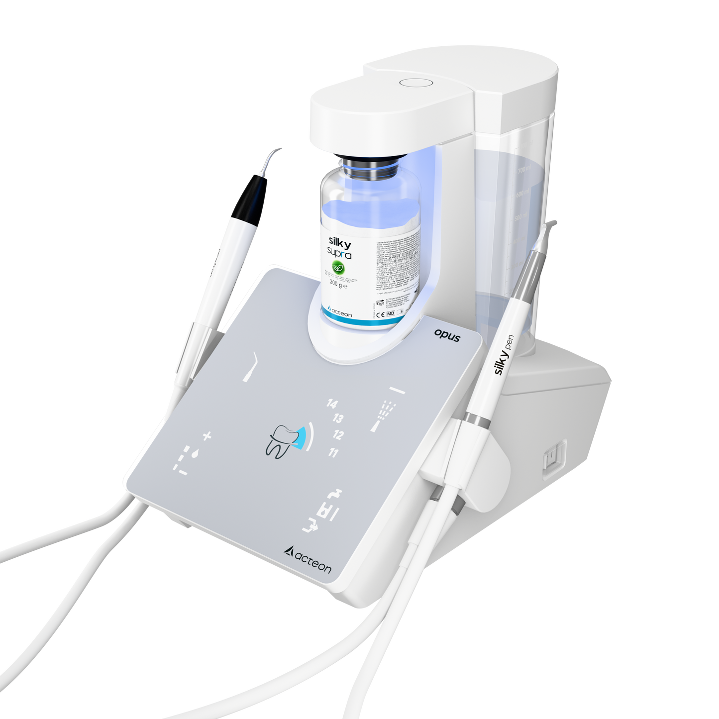 OPUS® – Ultrasonido + Aeropulidor de alto rendimiento clínico