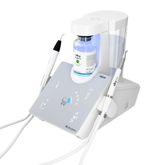 OPUS® – Ultrasonido + Aeropulidor de alto rendimiento clínico