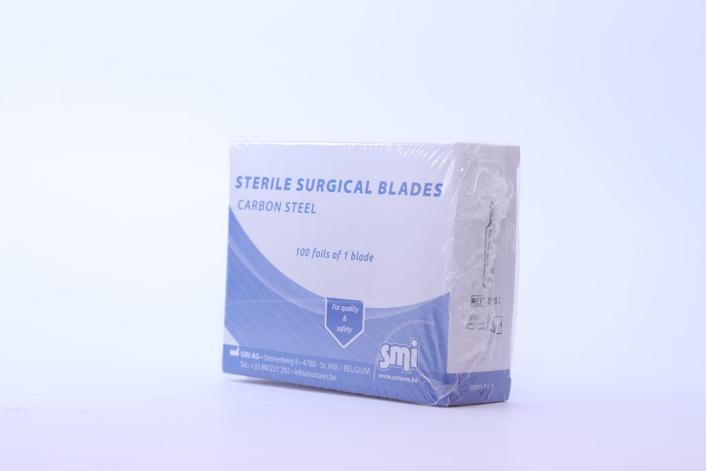 Hoja de Bisturí SMI N°11 - 12 - 15 -15c