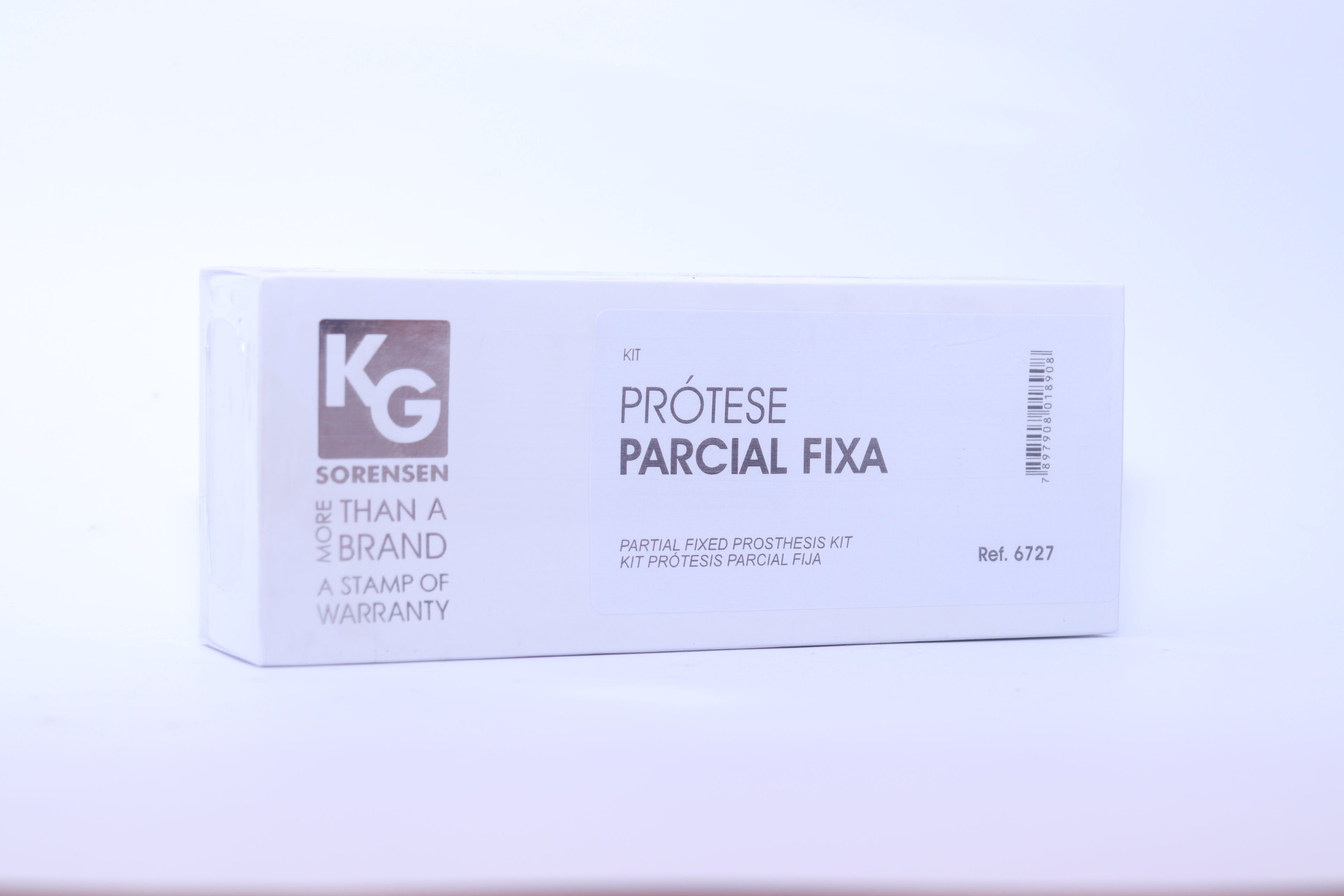 Kit de Fresas Prótesis Parcial Fija KG Sorensen