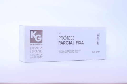 Kit de Fresas Prótesis Parcial Fija KG Sorensen