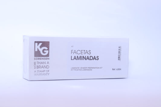 Kit de Fresas Facetas Laminadas KG Sorensen