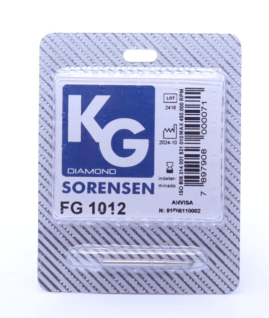 Fresa Diamante Alta velocidad KG Sorensen – Redonda (FG/FGHL)