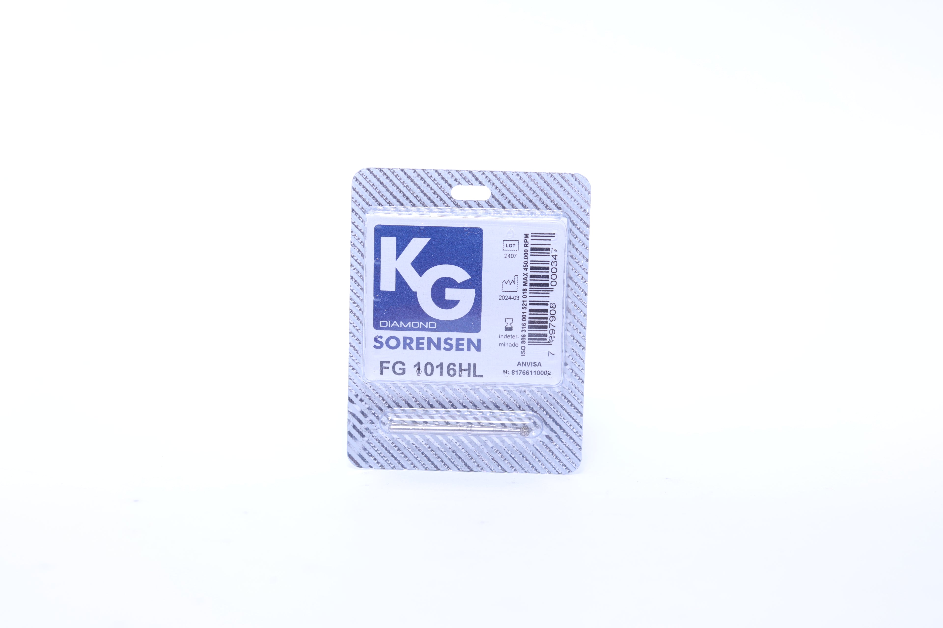 Fresa Redondas (FG/FGHL) KG Sorensen