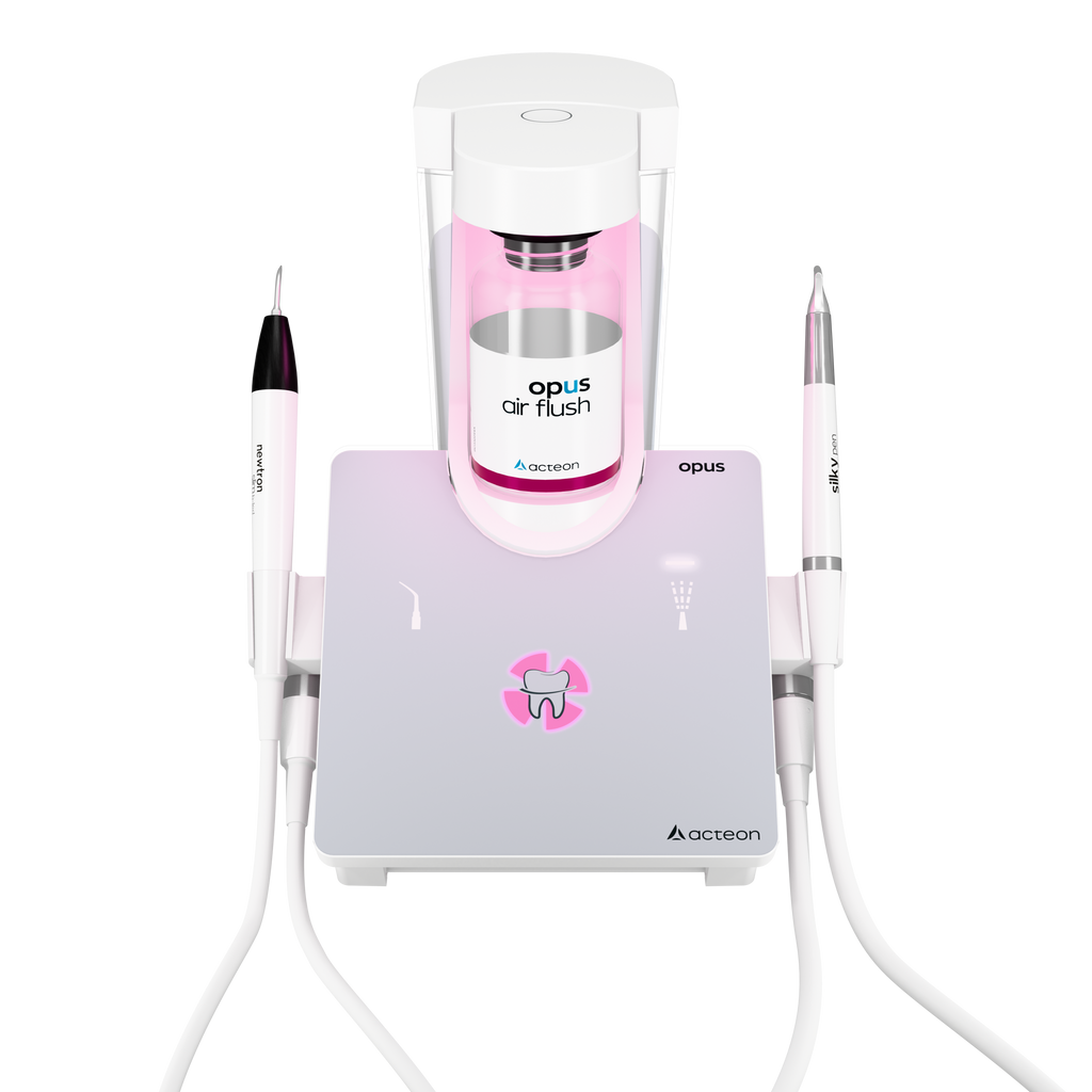 OPUS® – Ultrasonido + Aeropulidor de alto rendimiento clínico