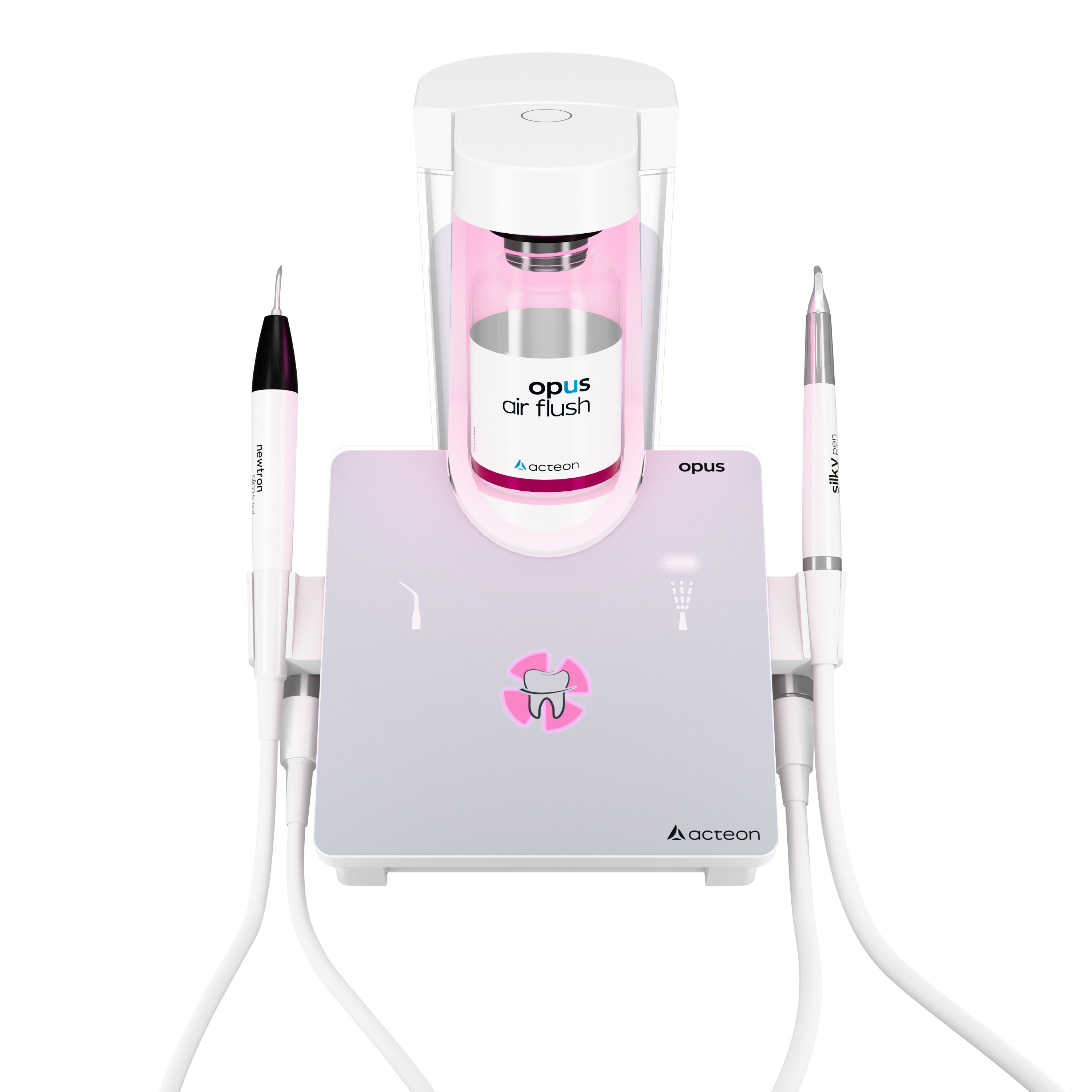 OPUS® – Ultrasonido + Aeropulidor de alto rendimiento clínico