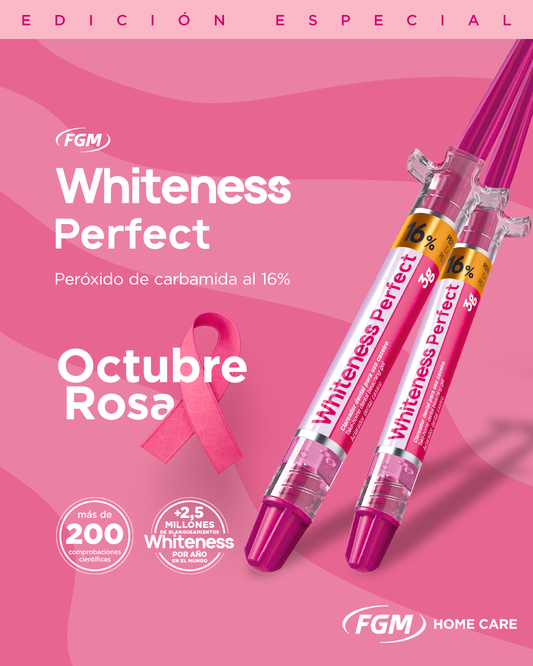 Whiteness Perfect 16% Pink edición especial