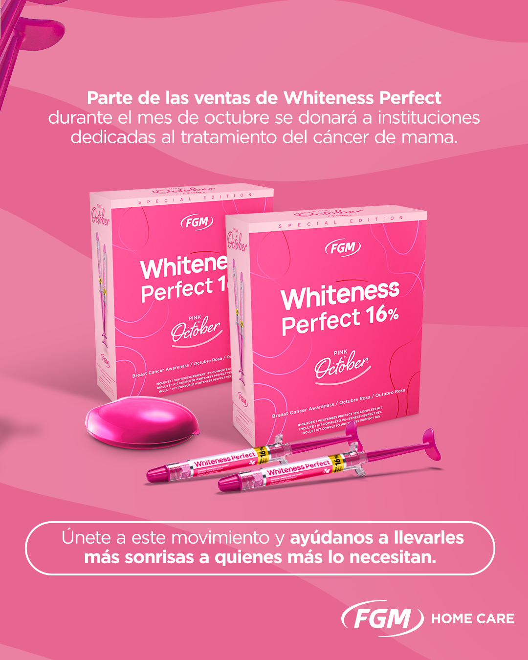 Whiteness Perfect 16% Pink edición especial