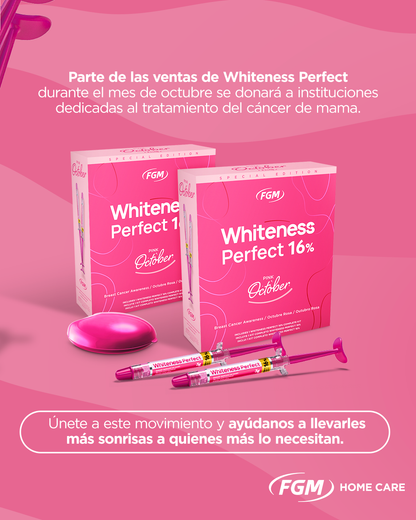 Whiteness Perfect 16% Pink edición especial