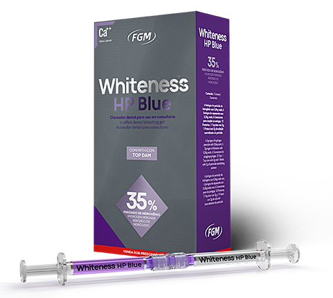 Whiteness HP Blue 35%  1 paciente Mini kit
