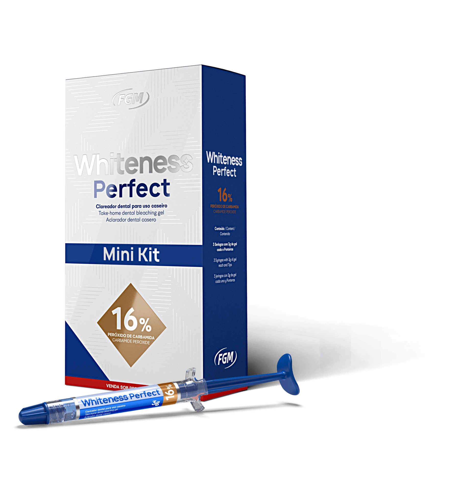 Whiteness Perfect FGM | Blanqueamiento Dental Profesional 16% y 22%