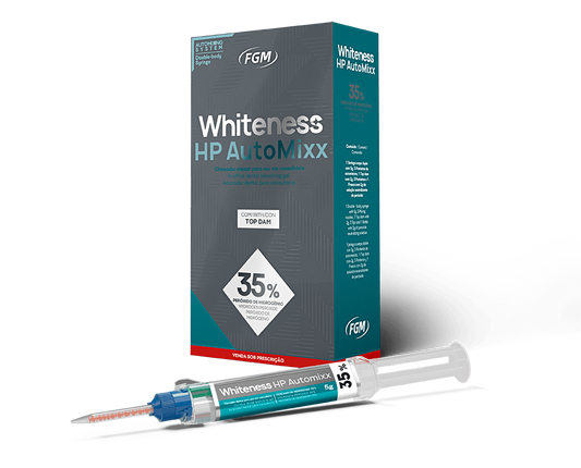 Whiteness HP Automixx Plus 35% | Blanqueamiento Profesional FGM