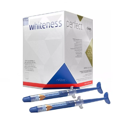 WHITENESS PERFECT 22% BULK 50 JERINGAS