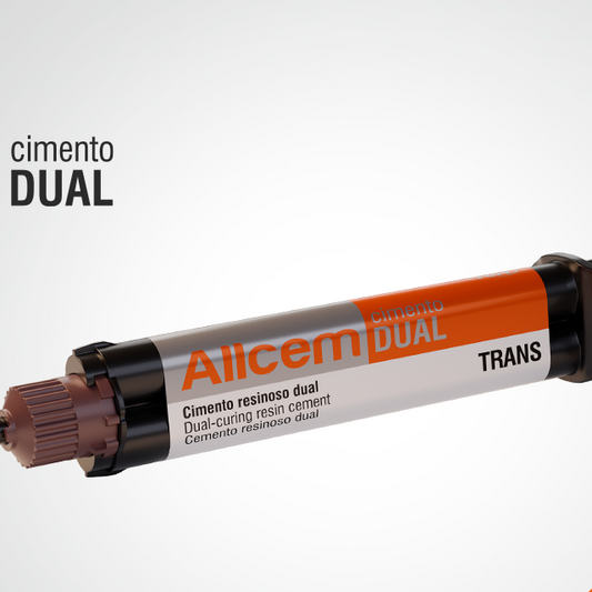 AllCem Cemento Resinoso Dual FGM – A1, A2, A3, Trans | Cementación de coronas y postes