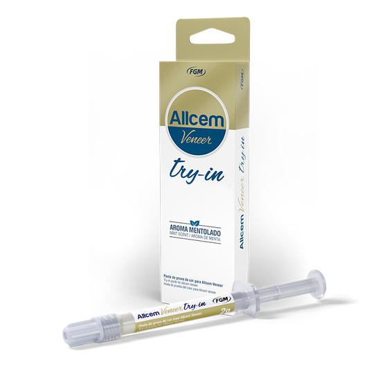 AllCem Veneer Try-In FGM | Pasta de prueba para carillas – A1, A2, A3, Bleach M, OW, Trans